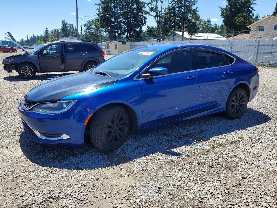 2015 Chrysler 200 — фото 1