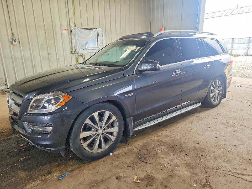 2016 Mercedes-Benz Gl — фото 1