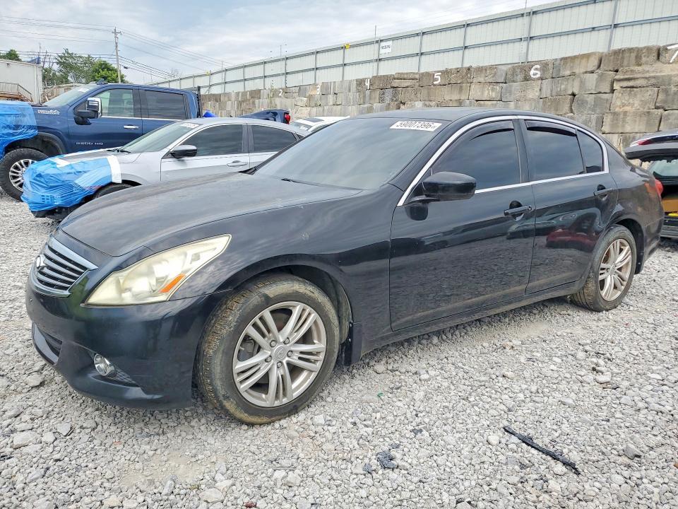 2012 Infiniti G25 Sedan — фото 1