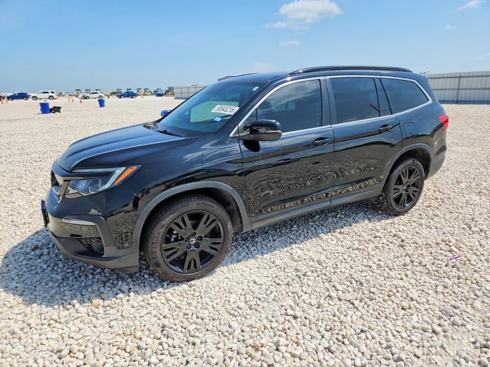 2022 Honda Pilot — фото 1
