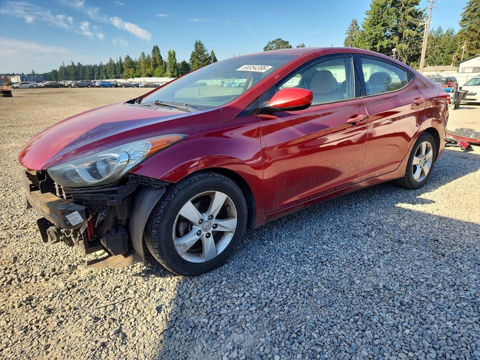 2013 Hyundai Elantra — фото 1