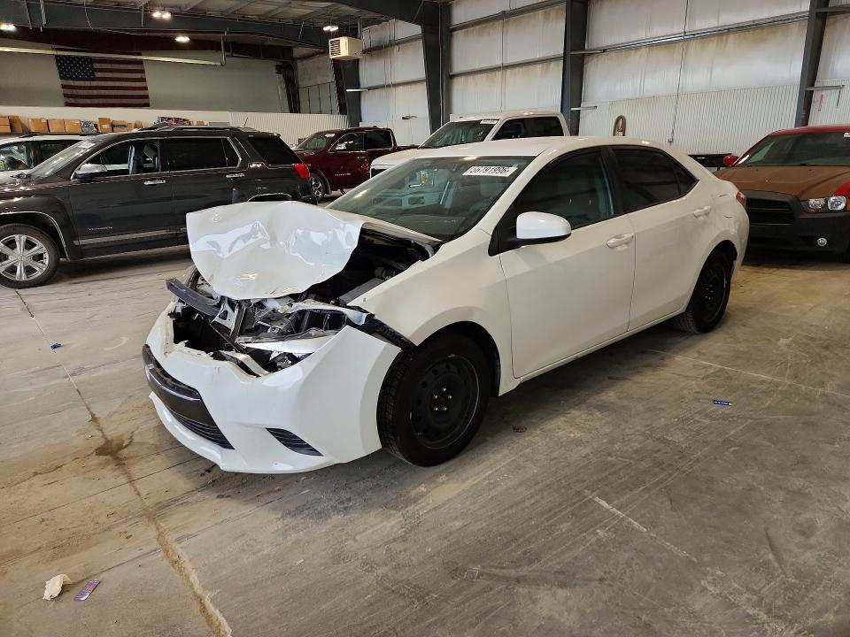 2016 Toyota Corolla — фото 1