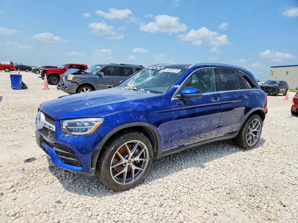 2020 Mercedes-Benz Glc — фото 1