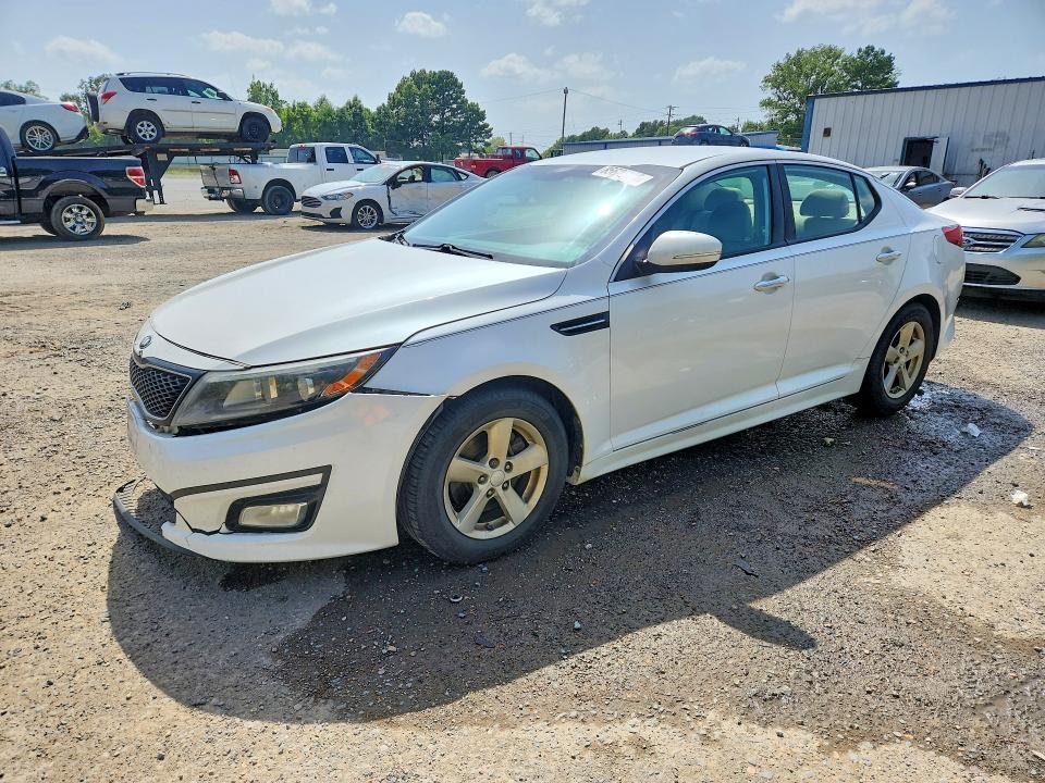 2015 Kia Optima — фото 1