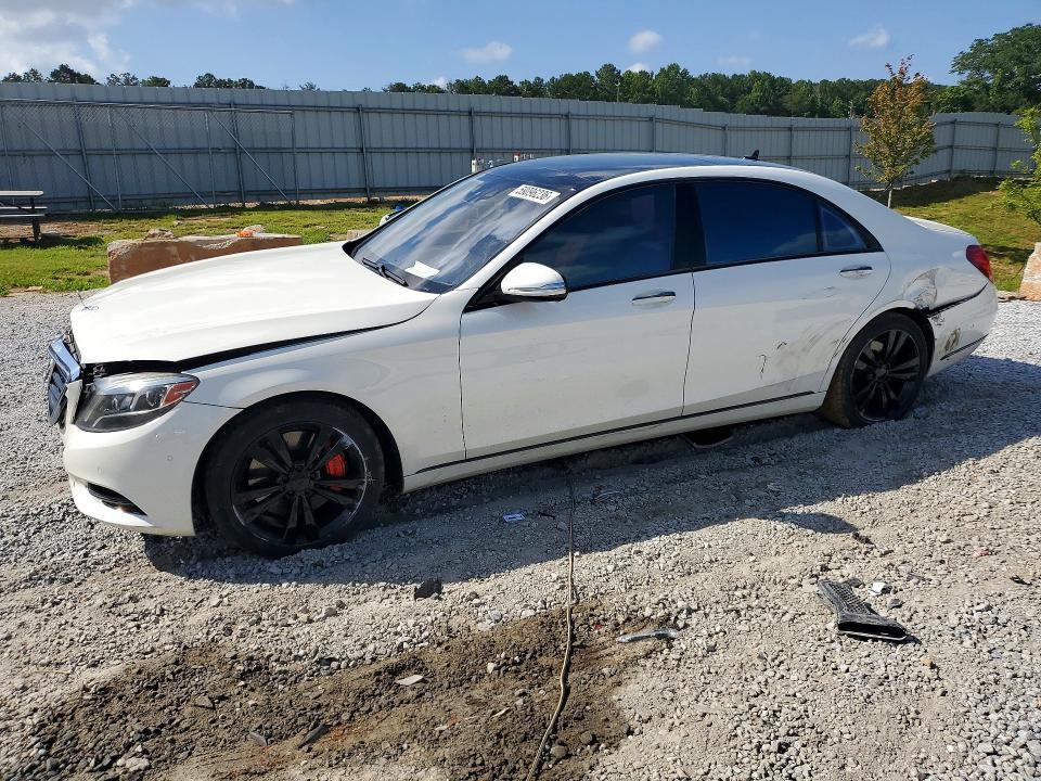 2014 Mercedes-Benz S — фото 1