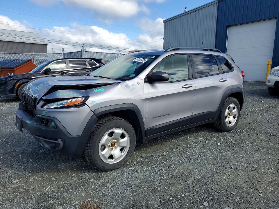 2018 Jeep Cherokee — фото 1