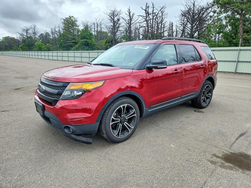 2015 Ford Explorer — фото 1