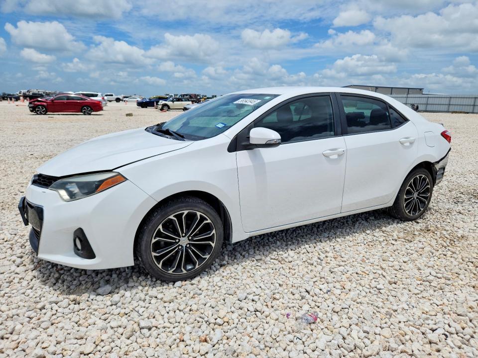 2016 Toyota Corolla — фото 1