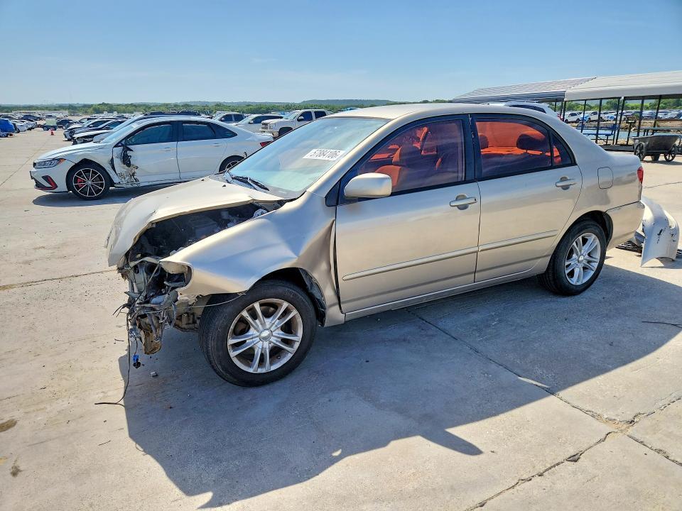 2004 Toyota Corolla — фото 1