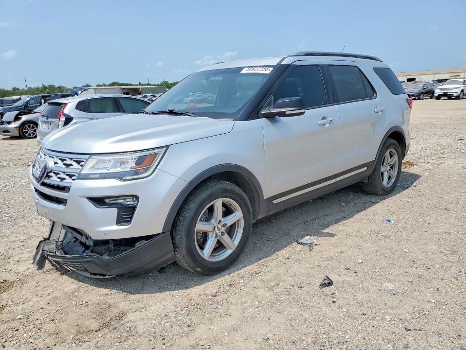 2018 Ford Explorer — фото 1