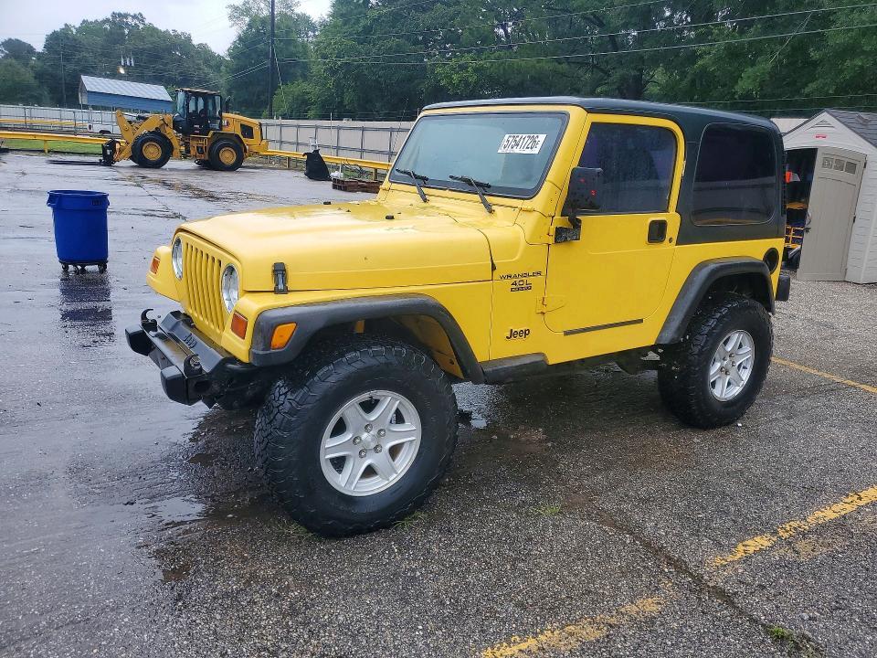 Jeep Wrangler / Tj