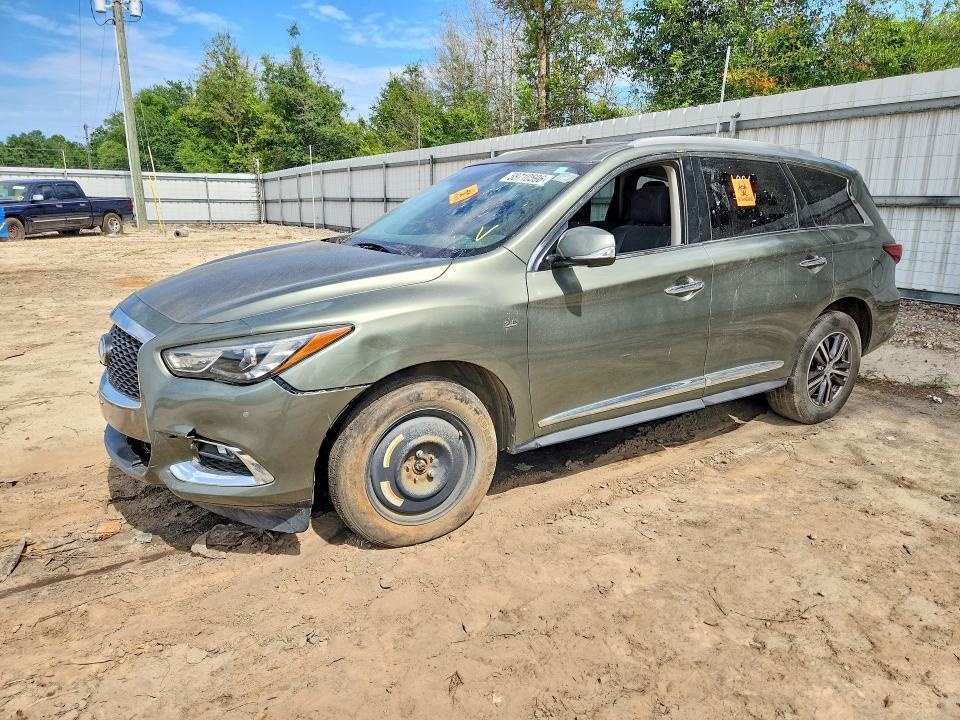 2017 Infiniti Qx60 — фото 1