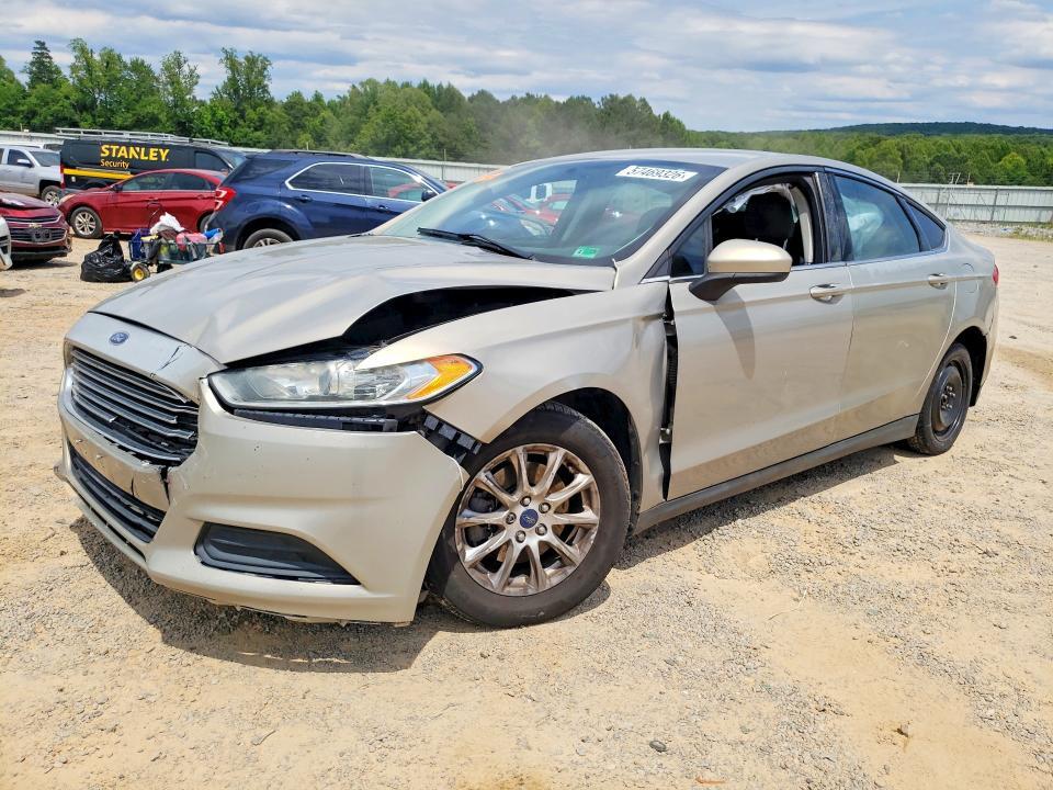 2015 Ford Fusion — фото 1
