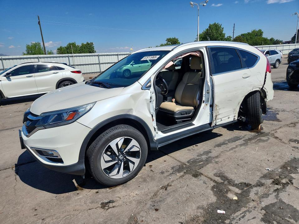 2016 Honda Cr-V — фото 1