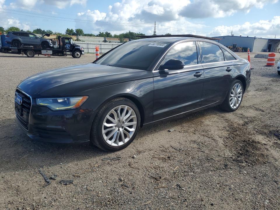 2014 Audi A6 — фото 1