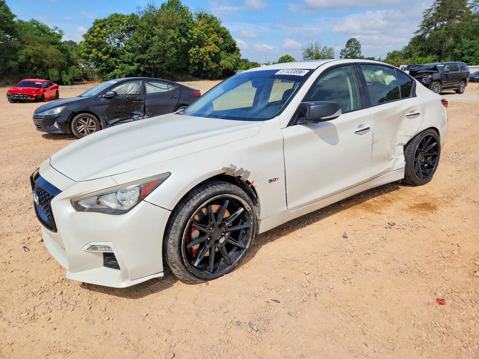 2018 Infiniti Q50 — фото 1