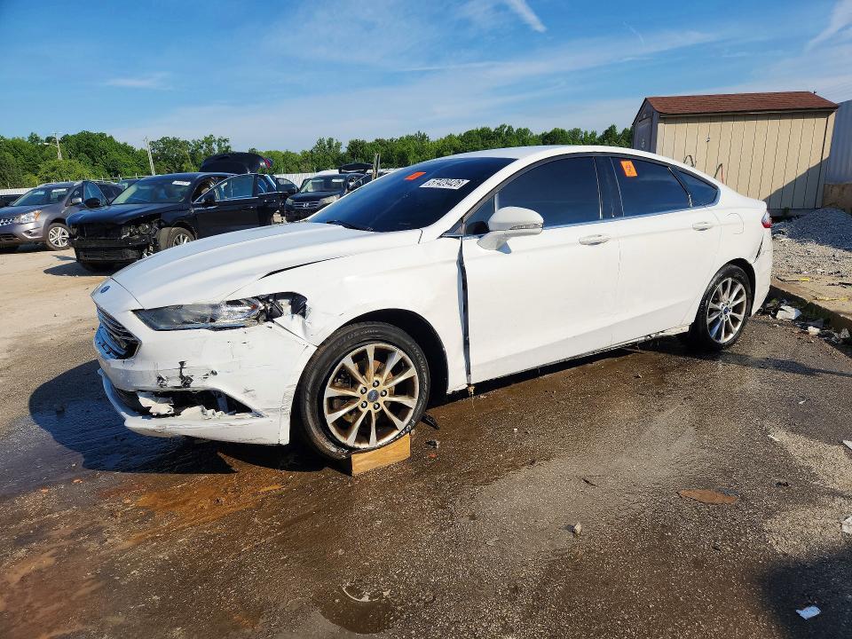 2017 Ford Fusion — фото 1