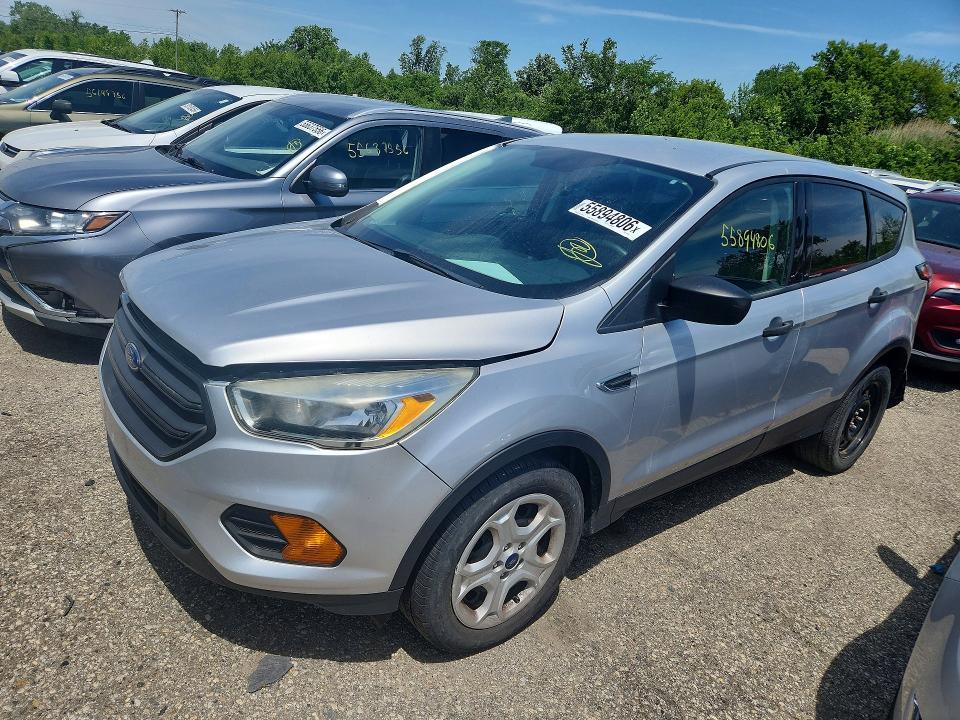 2017 Ford Escape — фото 1