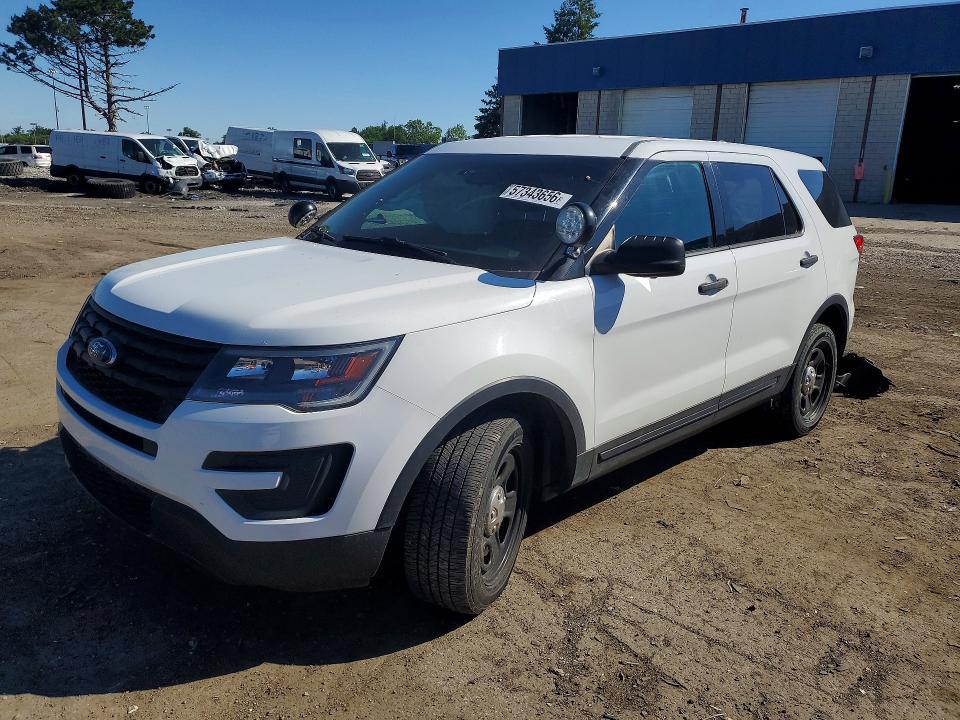 2018 Ford Explorer — фото 1