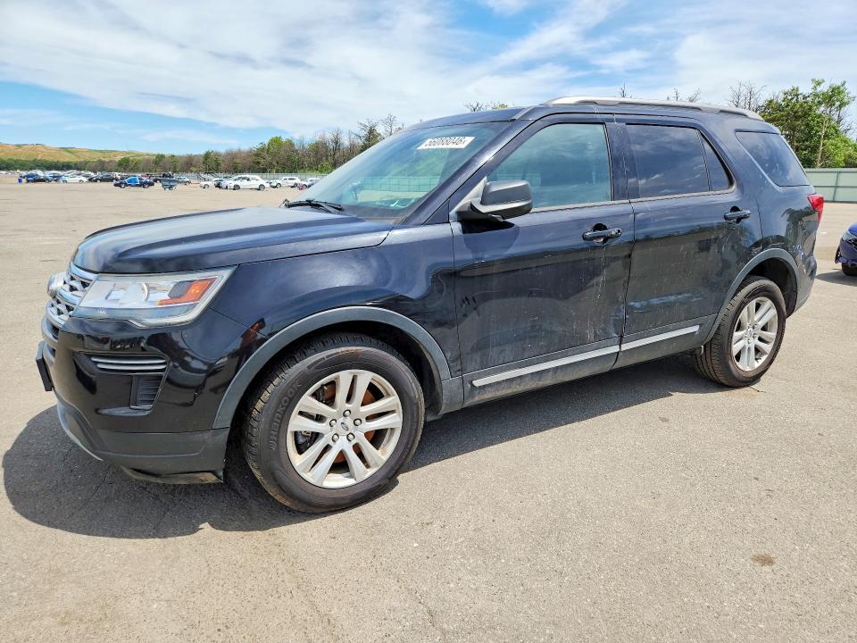 2019 Ford Explorer — фото 1