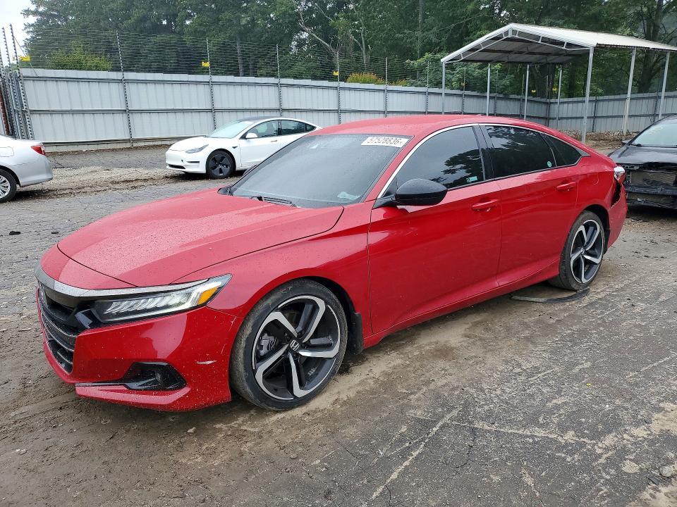 2021 Honda Accord — фото 1
