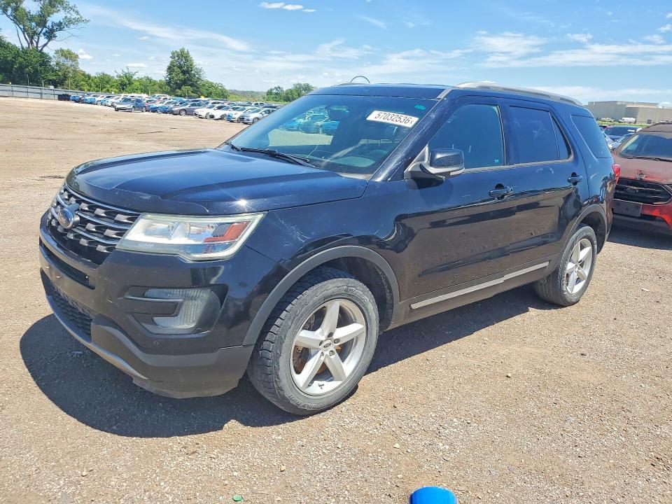 2017 Ford Explorer — фото 1