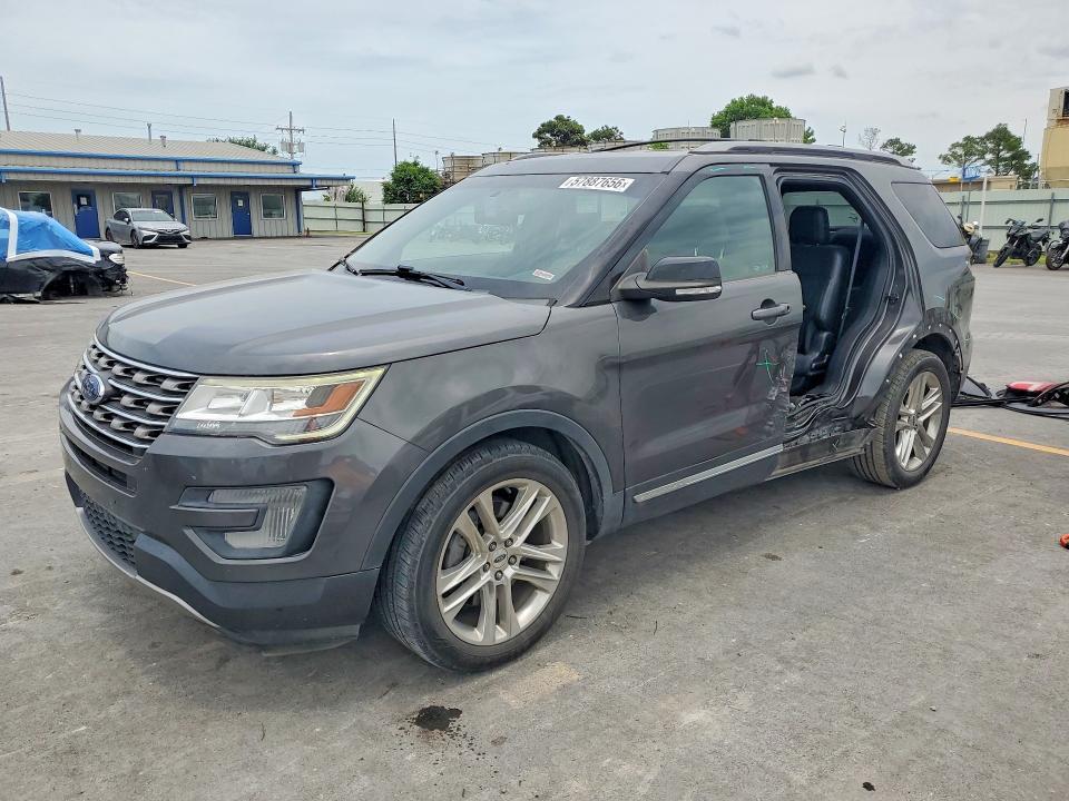 2017 Ford Explorer — фото 1