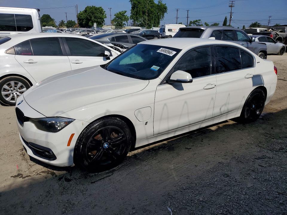 2017 BMW 330E — фото 1