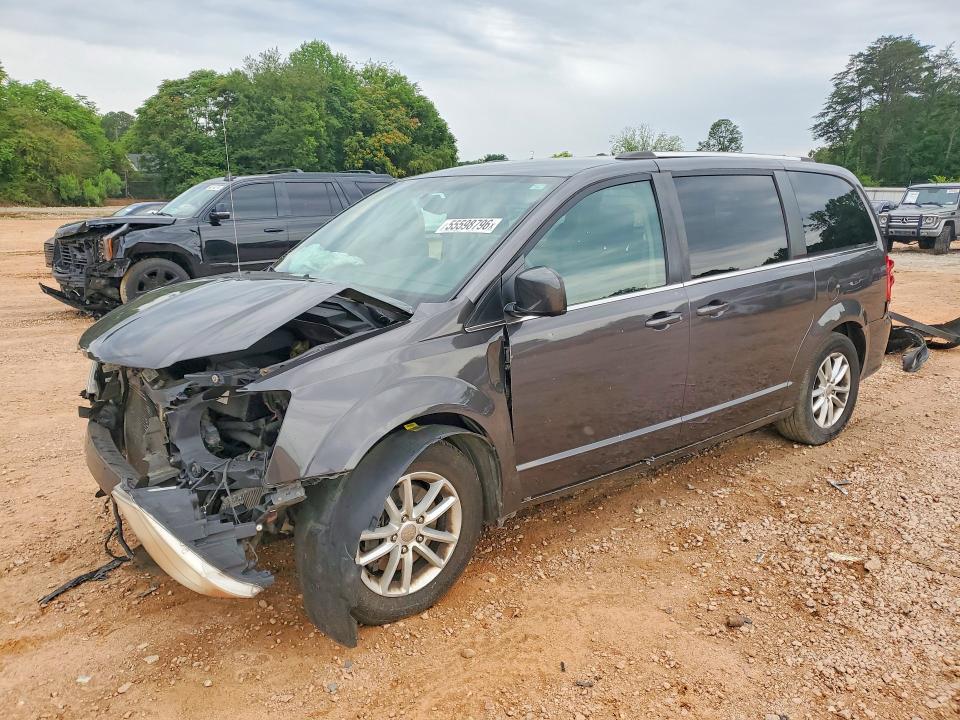 2018 Dodge Grand Caravan — фото 1