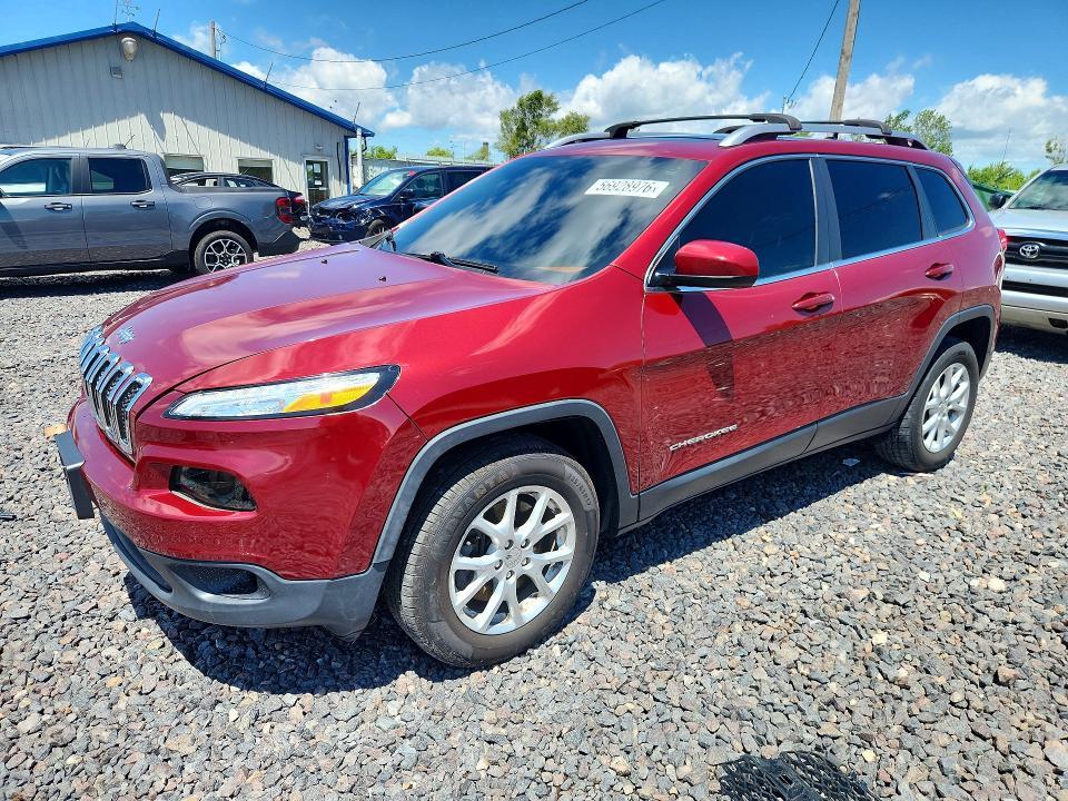 2016 Jeep Cherokee — фото 1