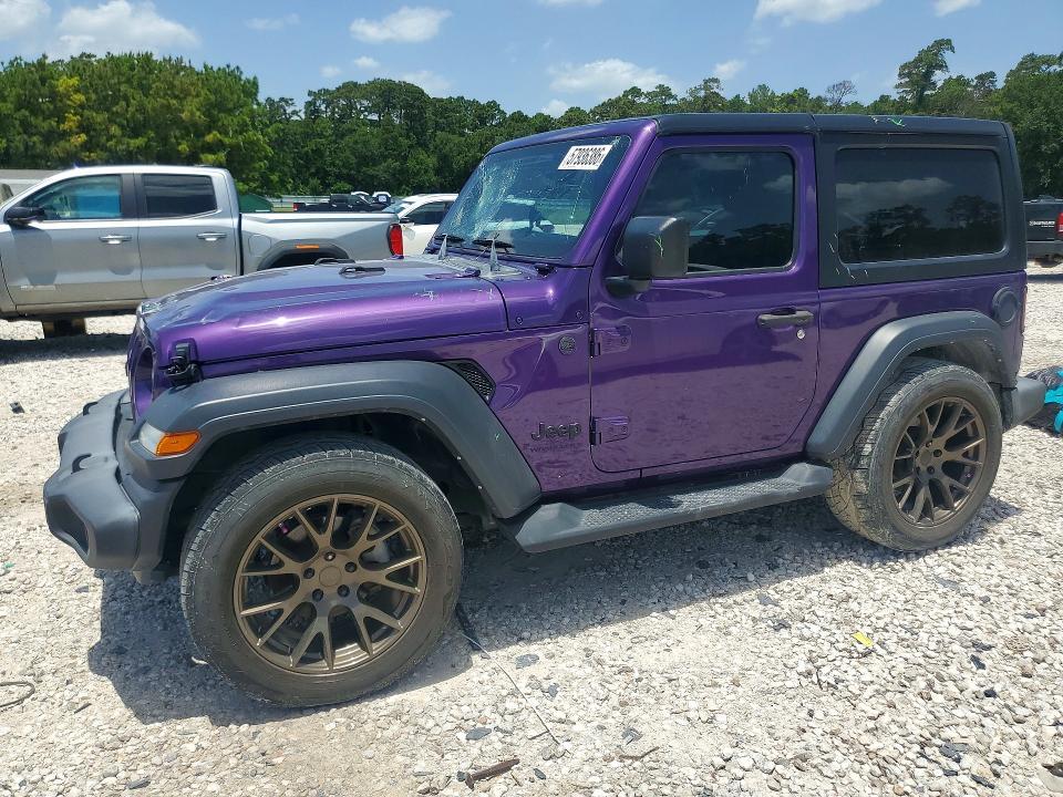 2023 Jeep Wrangler — фото 1