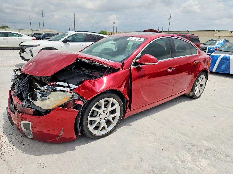 2012 Buick Regal — фото 1