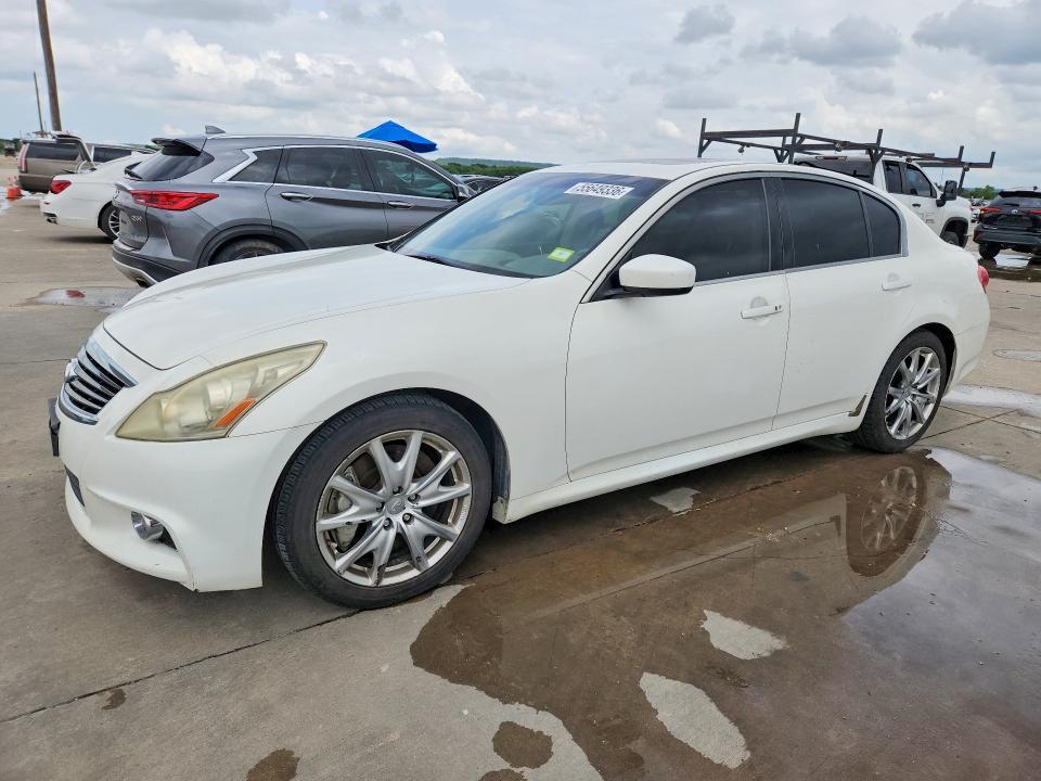 2012 Infiniti G37 Sedan — фото 1