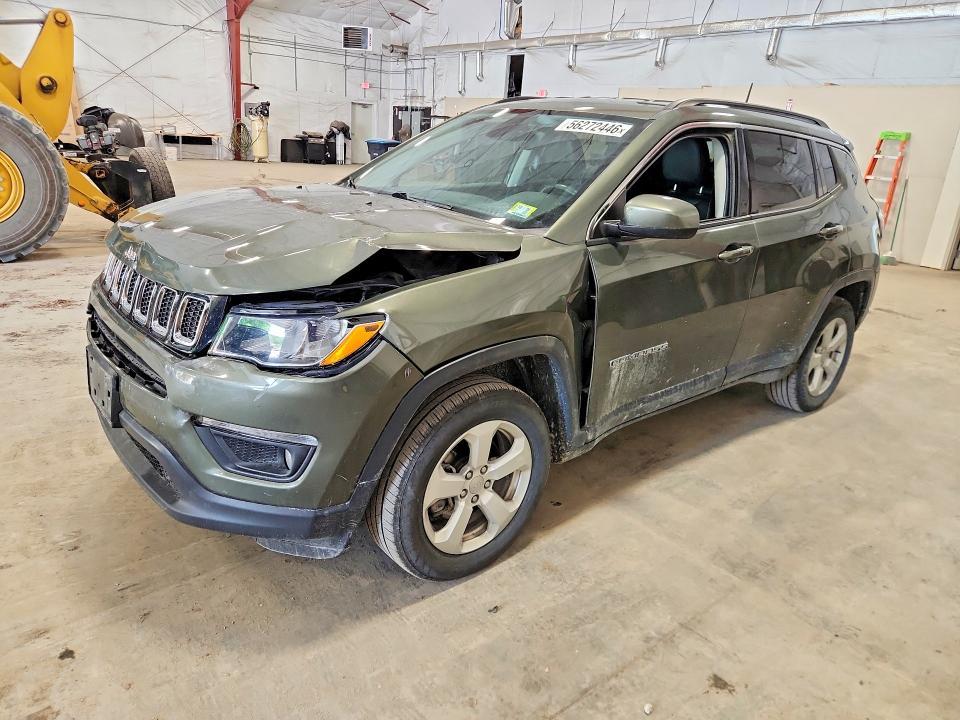 2018 Jeep Compass — фото 1