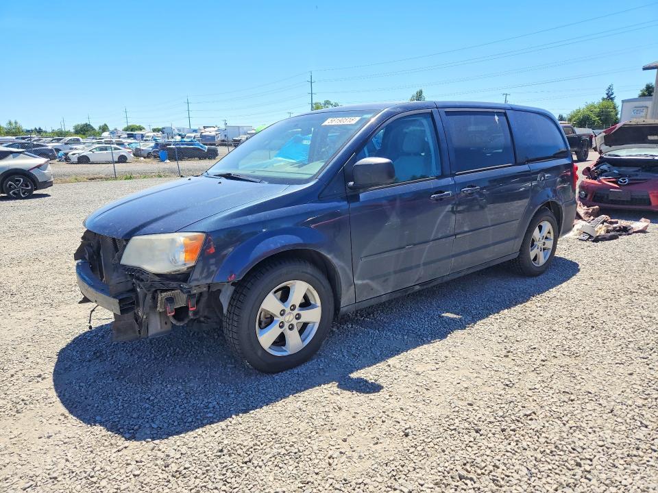 2013 Dodge Grand Caravan — фото 1