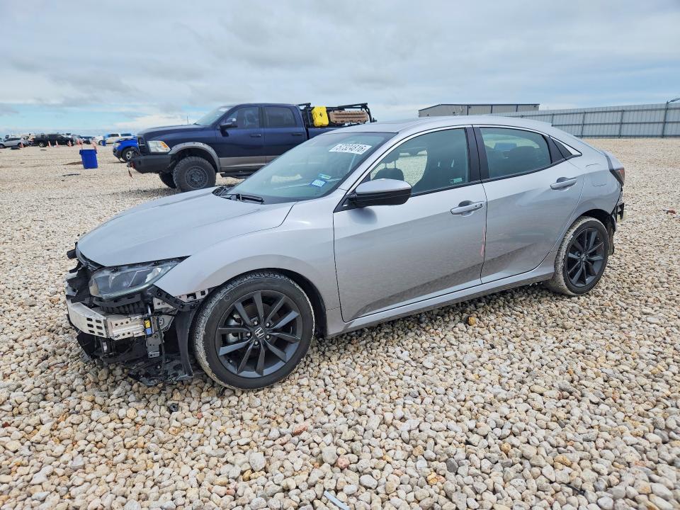 2020 Honda Civic — фото 1