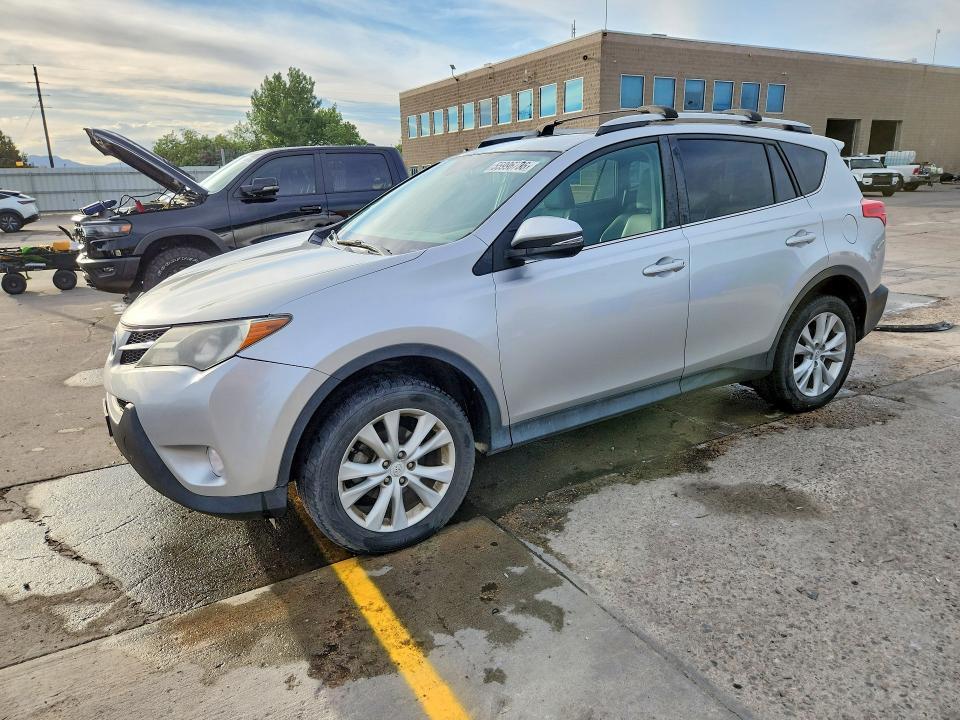 2015 Toyota Rav4 — фото 1