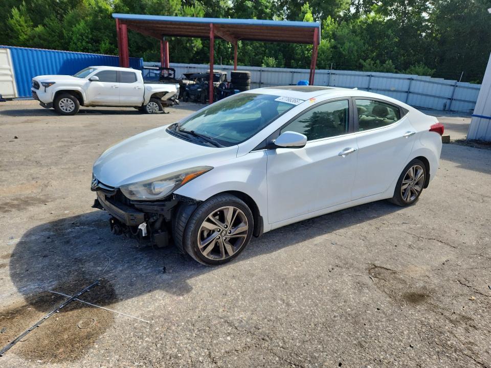 2016 Hyundai Elantra — фото 1