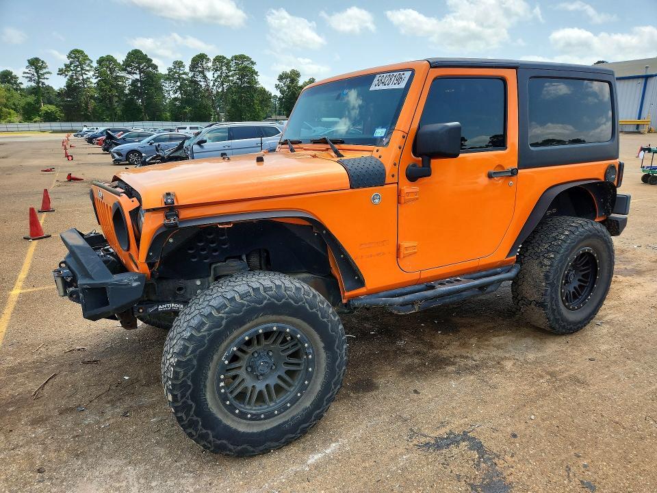 2012 Jeep Wrangler — фото 1