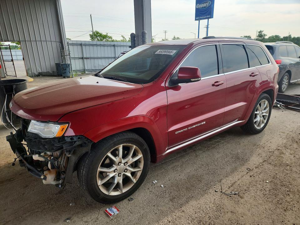 2015 Jeep Grand Cherokee — фото 1