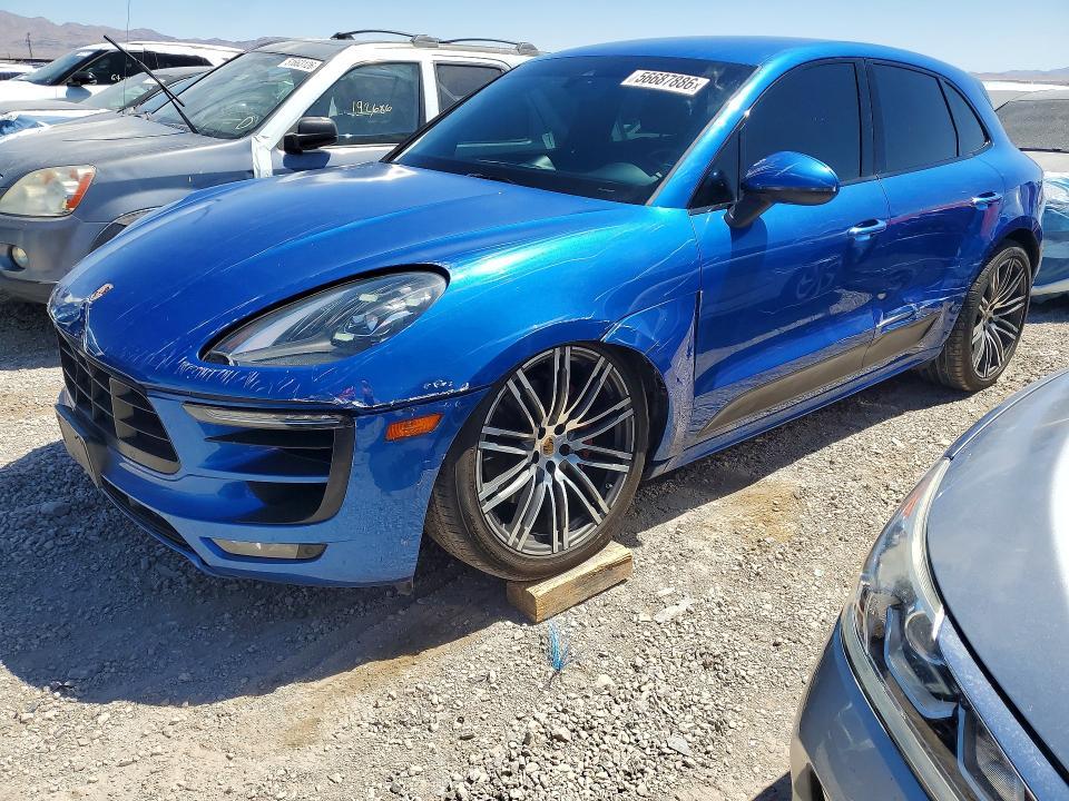 2017 Porsche Macan — фото 1