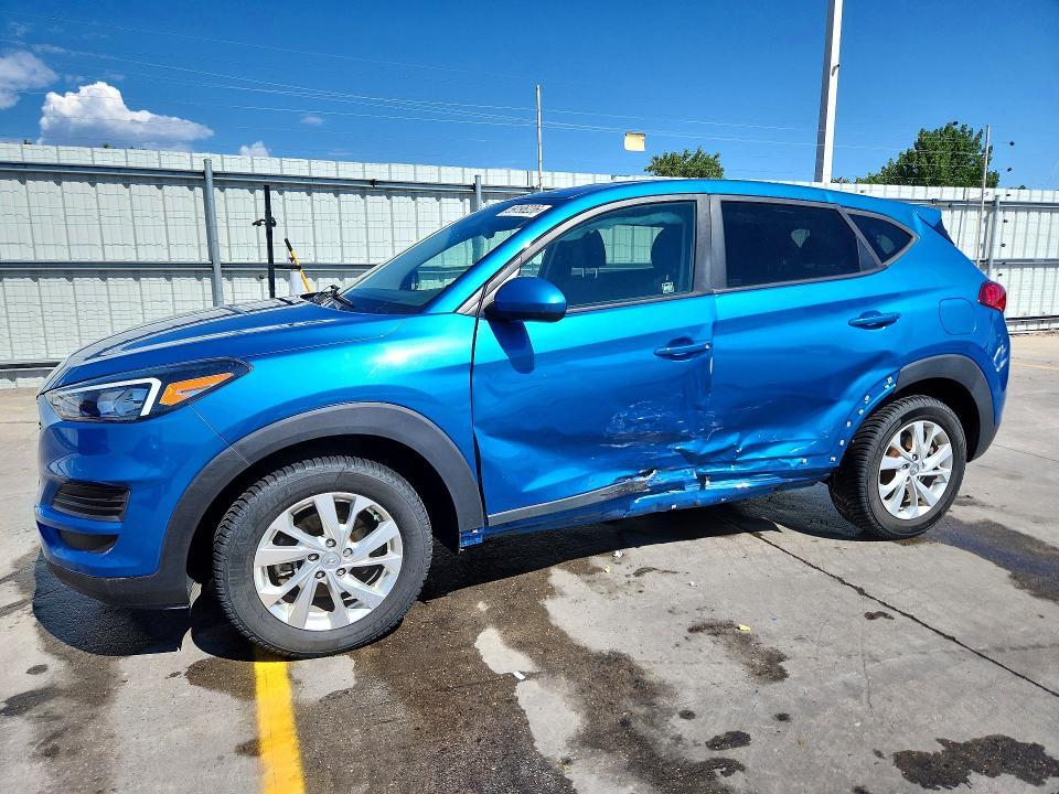 2019 Hyundai Tucson — фото 1