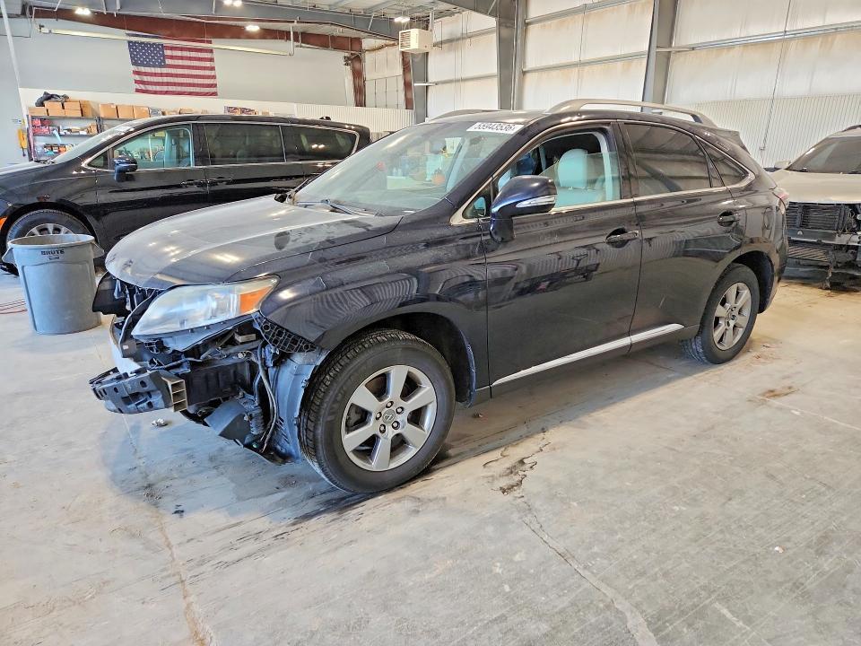 2010 Lexus Rx — фото 1