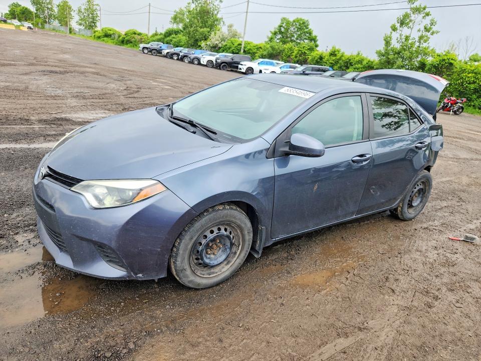 2015 Toyota Corolla — фото 1
