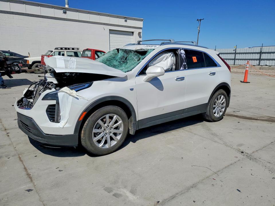2022 Cadillac Xt4 — фото 1