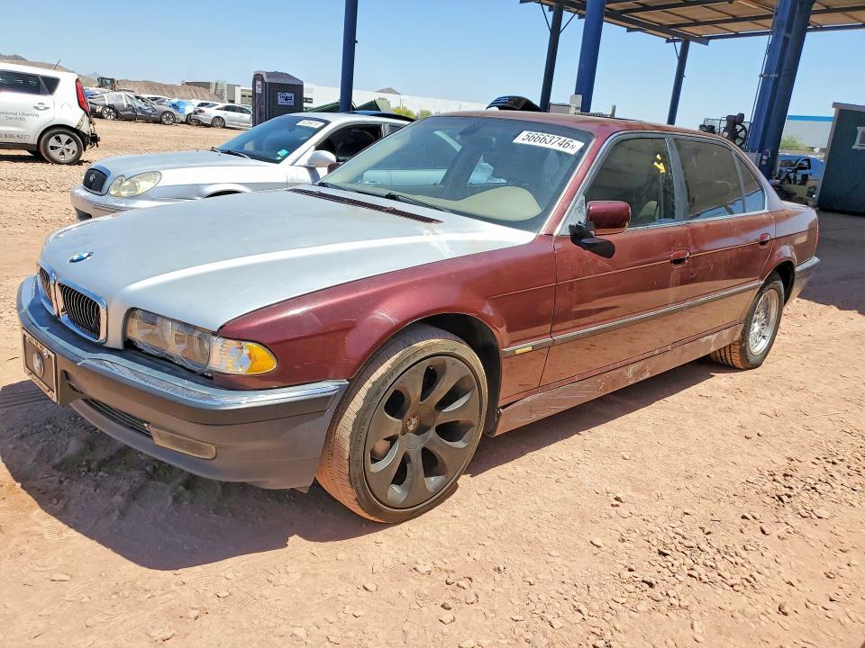 2001 BMW 740 — фото 1