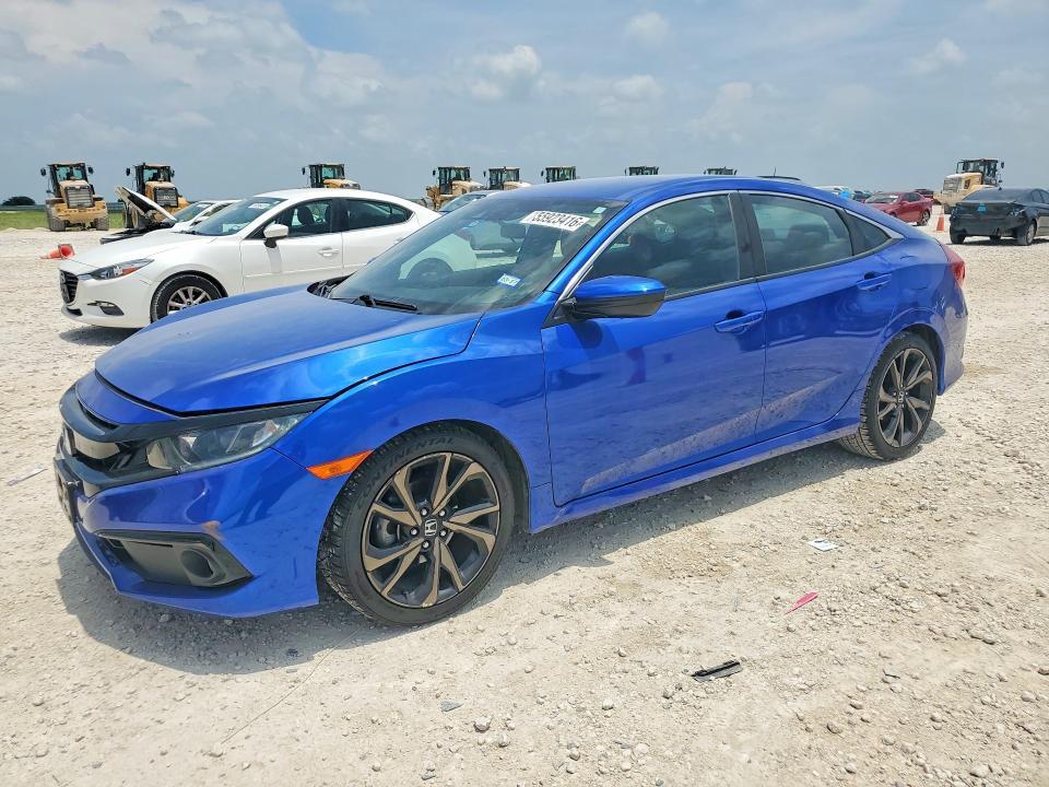 2020 Honda Civic — фото 1