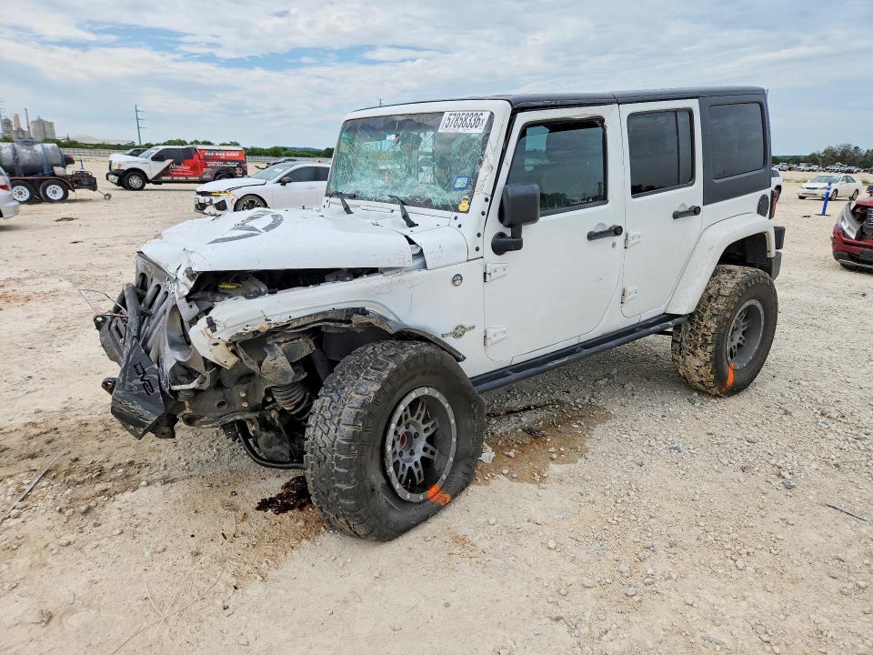 2015 Jeep Wrangler Unlimited — фото 1