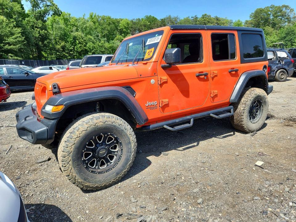 Jeep Wrangler Unlimited