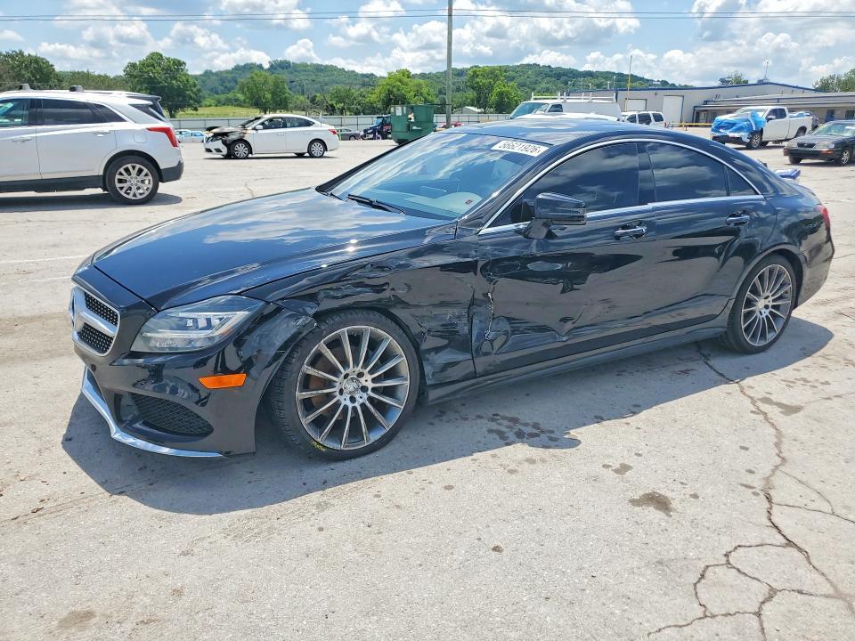 2015 Mercedes-Benz Cls — фото 1